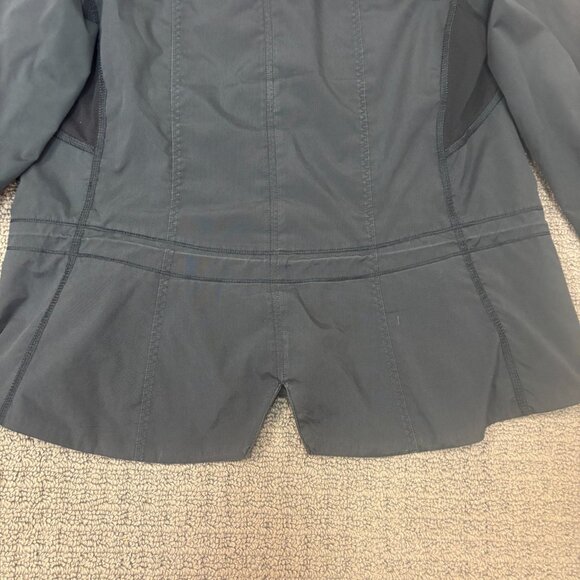 Lululemon Jacket 4 Woven Faded Black Lightweight Outdoor Outerwear Short Zip Up - Picture 14 of 16
